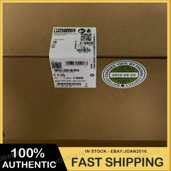 NEW PHOENIX CONTACT QUINT-UPS 24DC 24DC103.4AH 2320267 Power module
