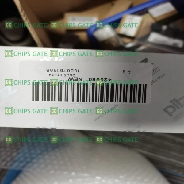 New PILZ PST1 24VDC  420080 SAFETY RELAY 6AMP 240VAC 2NO 24VDC 2.0W