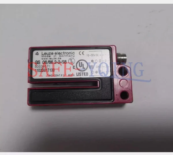 Used Leuze GS 0666.2-2-S8 50039571 Sensor TESTED