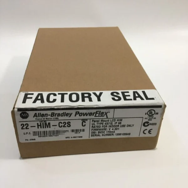 Allen-Bradley 22-HIM-C2S PowerFlex Panel UPS shipping