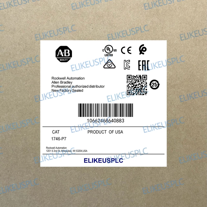 Free Tax 1746-P7 Digital Output Module AB Free Tax New In Box 22FD8P7N103 PM 1 s l800 8916