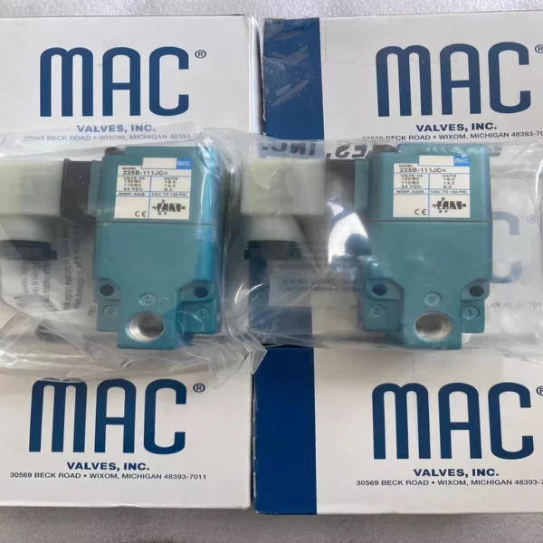 solenoid valve 225B-111JC 0005 Brand New DHL or FedEx Fastshipping Free Tax