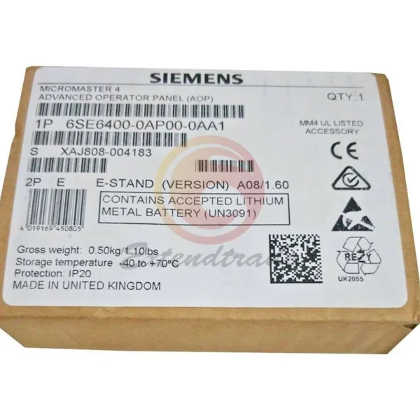 ONE NEW Siemens 6SE6400-0AP00-0AA1 Operator Panel 6SE6 400-0AP00-0AA1
