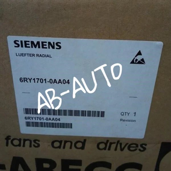 6RY1701-0AA04 New Radial Cooling Fan