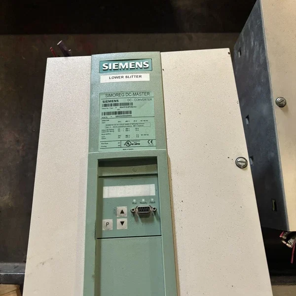 SIEMENS SIMOREG 6RA7018-6FV62-0-Z DC-CONVERTER USED