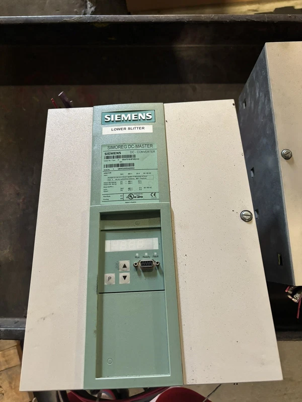 SIEMENS SIMOREG 6RA7018-6FV62-0-Z DC-CONVERTER USED 1 s l800 951