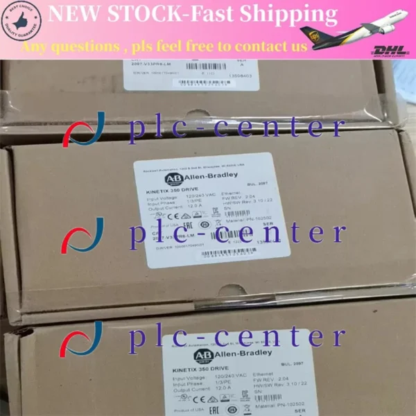 NEW ALLEN BRADLEY 2097-V33PR6-LM SERVO DRIVE free SHIPPING