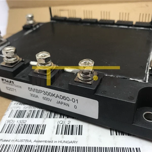 Brand New FUJI 6MBP300KA060-01 6MBP300KA-060-01 Quality Assurance 100%
