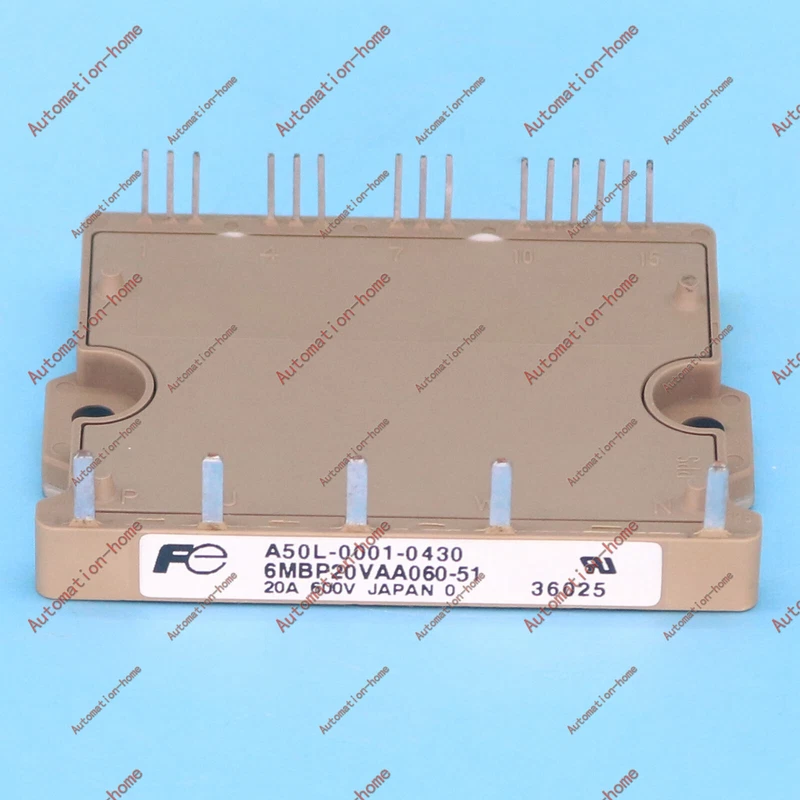 New For Fuji A50L-0001-0430 6MBP20VAA060-51 Module Free Shipping#QW 1 s l800 975