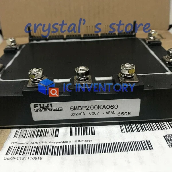 FUJI 6MBP200KA060 Module Supply New 100% Best Service Quality Guarantee