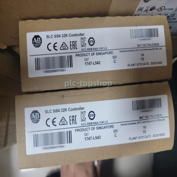New in box AB 1747-L542 SLC 500 504 CPU PROCESSOR UNIT 1747L542 PLC