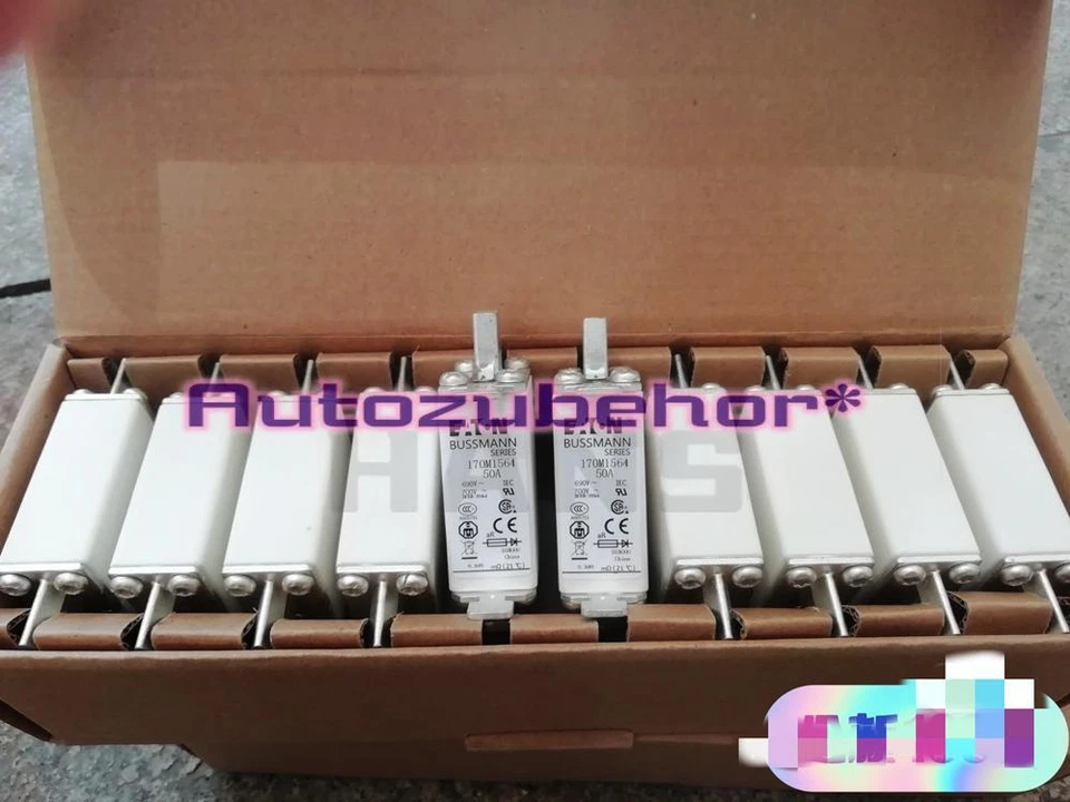 10pcs NEW EATON bussmann 170M1564 50A 690V Fuse 1 s l960 30