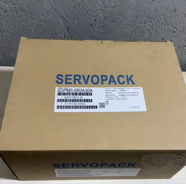 Yaskawa servo drive SGPMS-6R0A30A