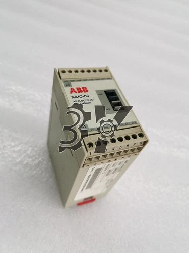 ABB NAIO-03 Analogue I/O Extension Analog Module Used