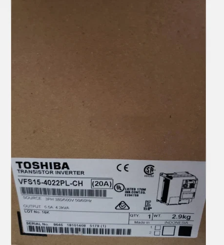 VFS15-4022PL-CH NEW Toshiba Inverter 2.2KW 380V VFS15-4022PL-CH