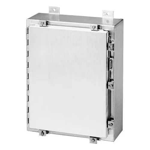Nvent A20H2006ALLP Aluminum Electrical Enclosure Aluminum 20X20X6 NEMA 4X Hinged