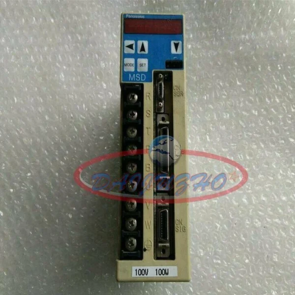 ONE MSD011A4X Servo Drive Panasonic Used Tested