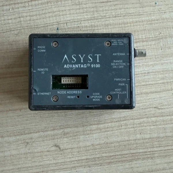 ASYST ATR9100 9700-9960-01 REV.K ADVANTAG 9100 RFID Controller