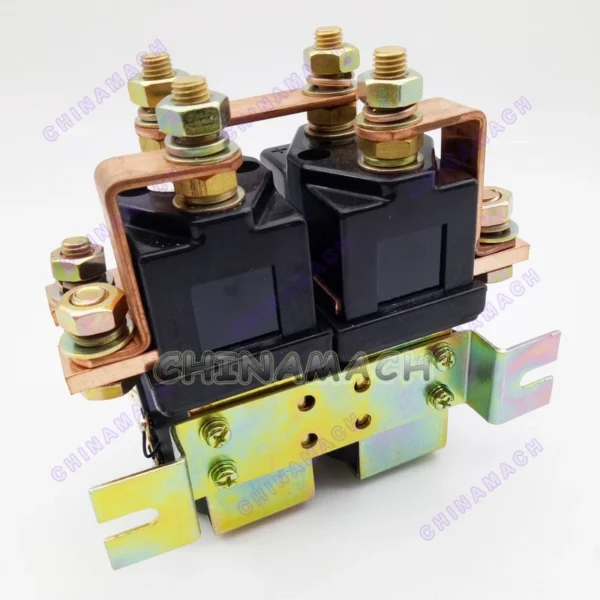 New Albright 48 Volt 400A SW202 Style Reversing Contactor / Solenoid *bh