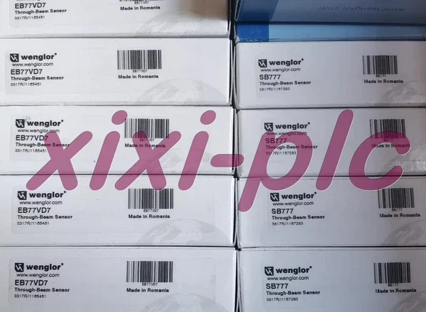 1 set NEW Wenglor EB77VD7 + SB777 Shooting sensor DHL shipping