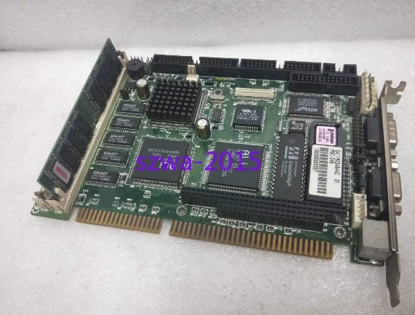 1 Pc. Second hand PIA-430 ， motherboard 486/5X86