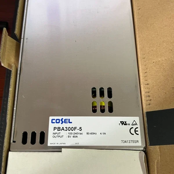 NEW COSEL PBA300F-5 300W 5VDC POWER SUPPLY