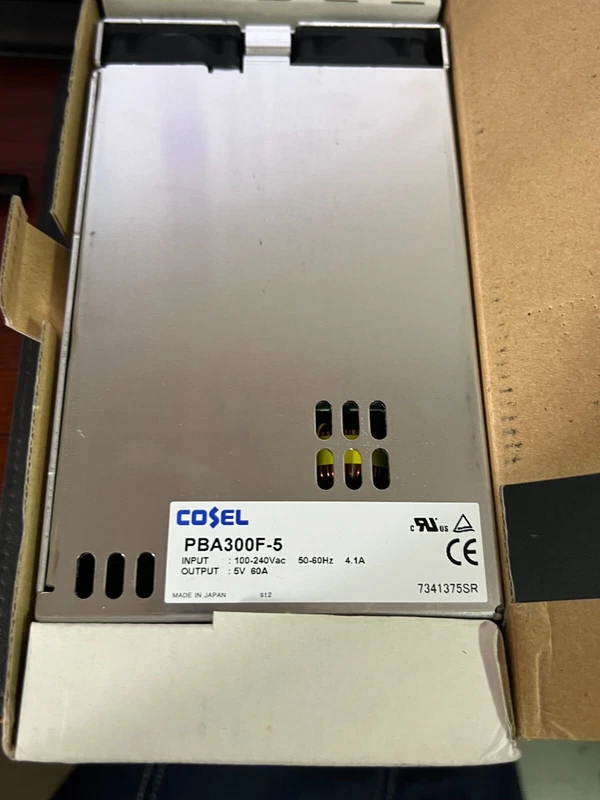 NEW COSEL PBA300F-5 300W 5VDC POWER SUPPLY 1 s l800 1150