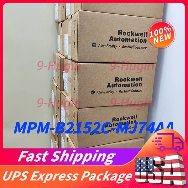 Original New Allen Bradley MPM-B2152C-MJ74AA Servo Motor Free Shipping