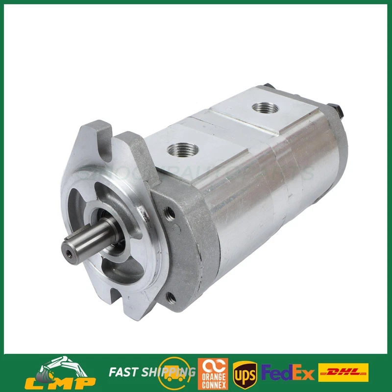 Hydraulic Tandem Double Gear Pump HGP-33A-F6/6R 17.46mmd Shaft Replacement 1 s l800 1220