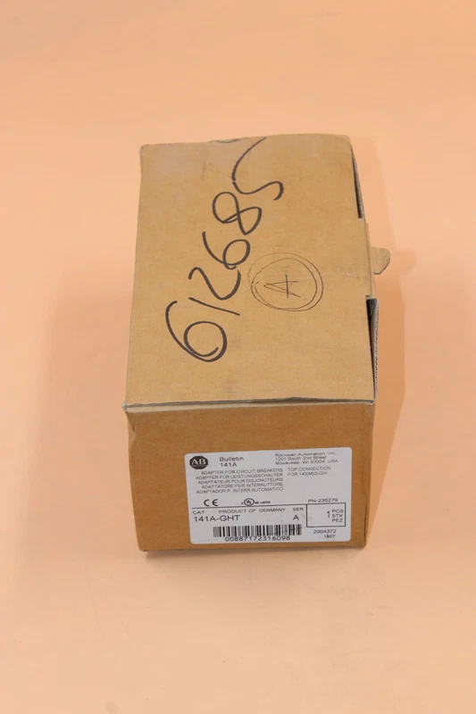 NEW | Allen-Bradley | 141A-GHT | 1 s l800 1235