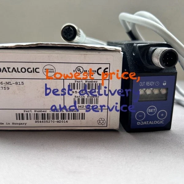 Brand Datalogic TL46-WL-815 Think Color Sensor Fastdelivery TL46WL815