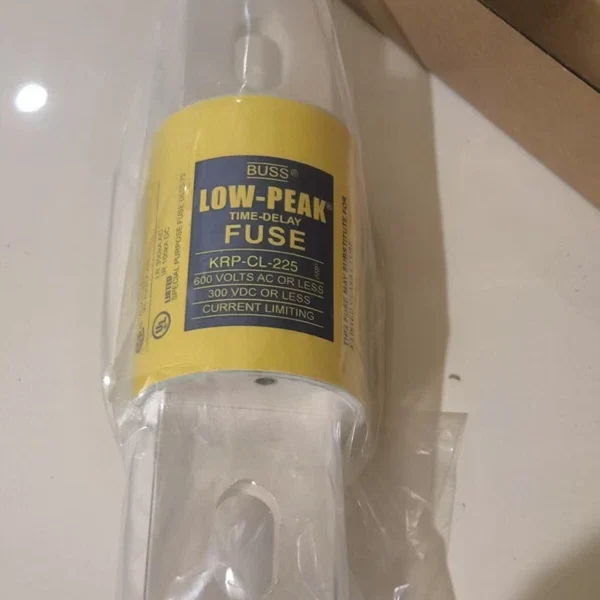 New Low Peak class L fuse KRP-CL-225 600V 225A, in stock same day ship out