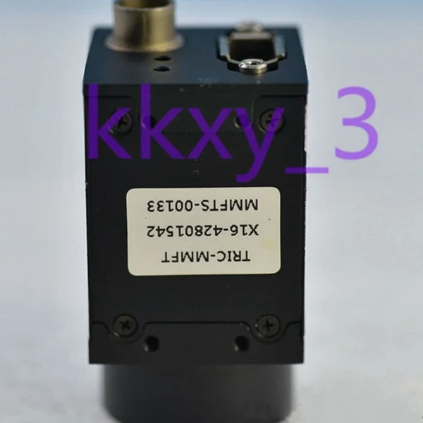 TRIC-MMFT color CCD industrial camera 1394A interface tested