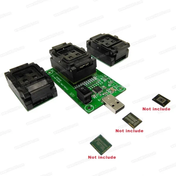 Progarmm Adapter socket 3in1 EMMC BGA153/BGA169 BGA162/BGA186/BGA221 series