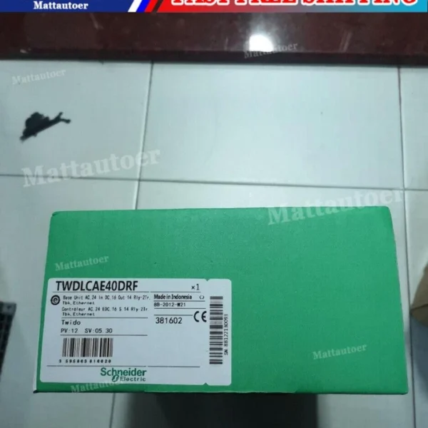 New Schneider TWDLCAE40DRF PLC Module In Box Brand