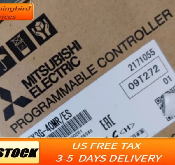 NEW Mitsubishi FX3G-40MR/ES PLC Module