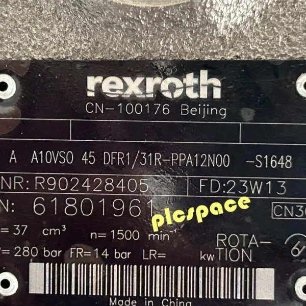 Rexroth R902428405 A A10VS0 45.DFR1/31R-PPA12N0 brand new Pump DHL