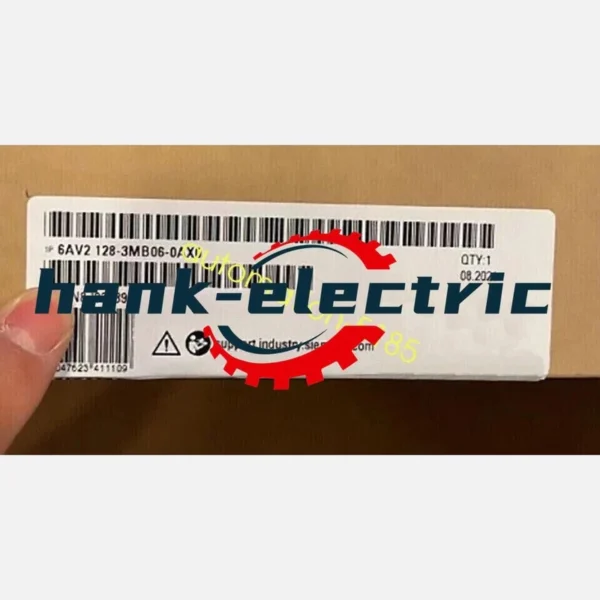 6AV2128-3MB06-0AX0 New SIEMENS SIMATIC HMI MTP1200 6AV21283MB060AX0 fedex or DHL