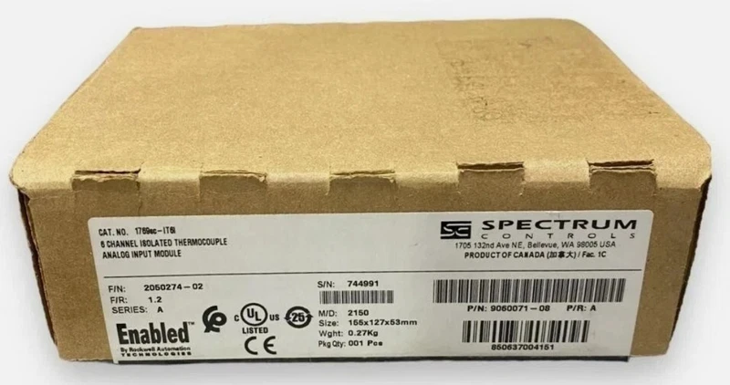 New Allen Bradley 1769sc-IT6I / A 6-Ch Isolated Thermocouple Analog Input Module 1 s l800 149