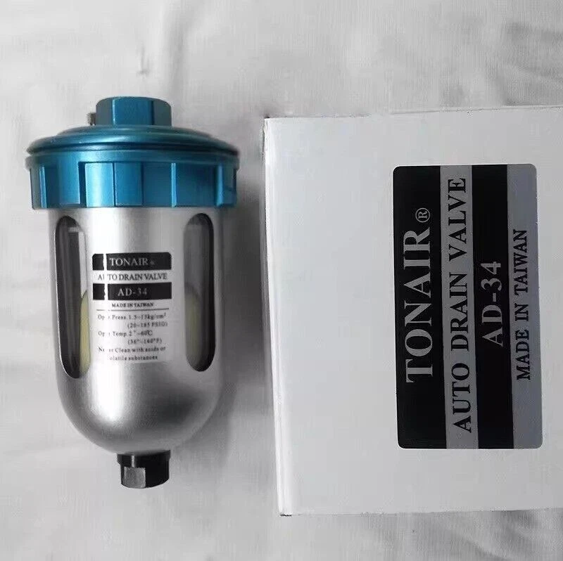 1 Pc. New AD-34 Drainer Automatic Drain Valve 1 s l800 1505