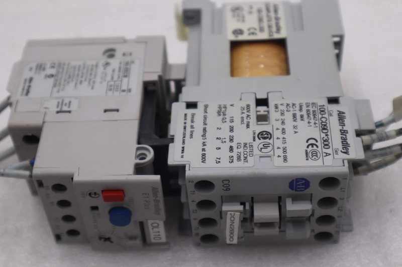 Allen Bradley 100-C09D300/100-C09DJ300 / 193-EECB/B DRIVES STOCK #B-1320 1 s l800 1561