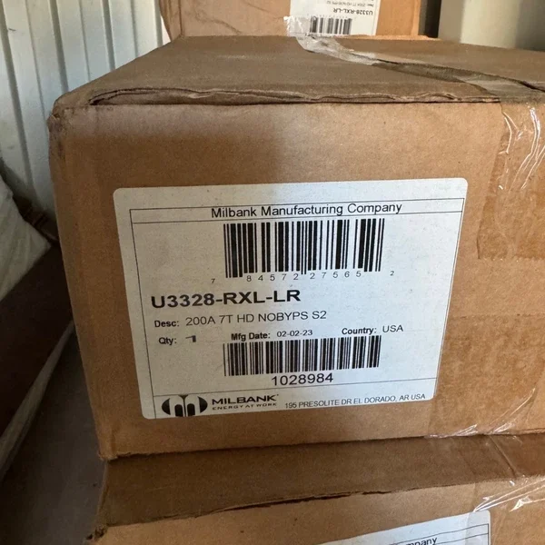 Milbank 200 amp Electrical Meter Can - Model U3328-RXL-LR