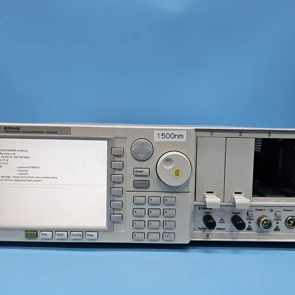 AGILENT 8164B Measurement Mainframe , 81640A #072 Tunable Laser Source Module
