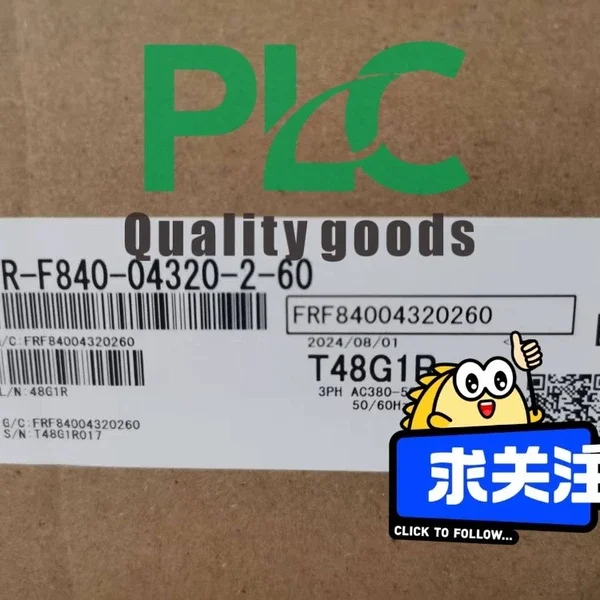 FR-F840-04320-2-60 NEW Mitsubishi FR-F840-04320-2-60 Fast Shipping
