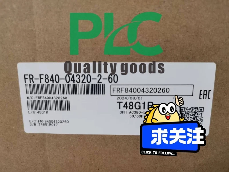 FR-F840-04320-2-60 NEW Mitsubishi FR-F840-04320-2-60 Fast Shipping 1 s l800 17