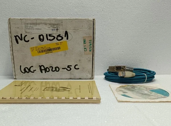 Helmholz NETLink lite 700-880-MPI01 Ethernet Gateway for Siemens S7 PLC MPI/DP