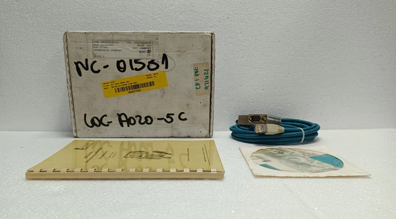 Helmholz NETLink lite 700-880-MPI01 Ethernet Gateway for Siemens S7 PLC MPI/DP 1 s l800 182