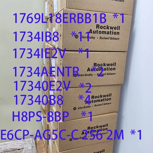 NEW LISTINGBulk Order NEW AB 1769L18ERBB1B New Factory Sealed Free Shipping DHL VIP