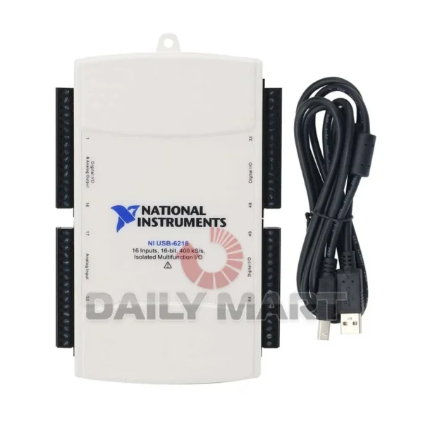 New In Box NATIONAL INSTRUMENTS NI USB-6216 Data Acquisition Device Multifunctio