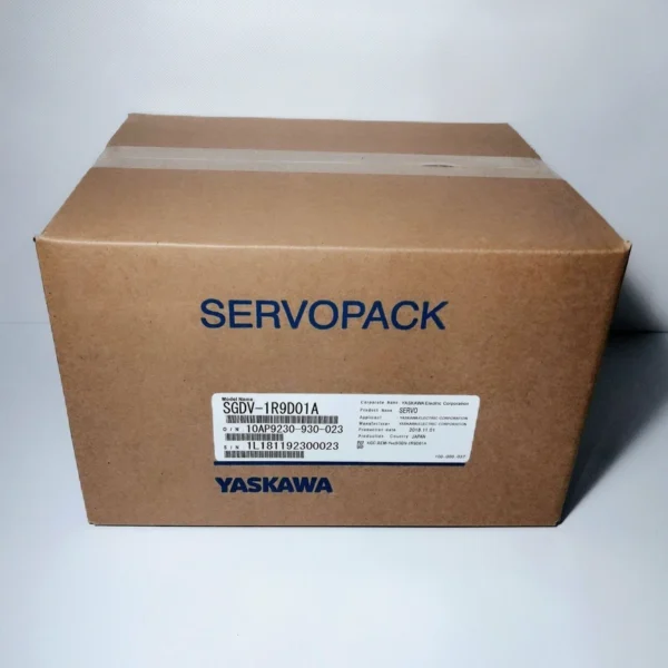 New Yaskawa SGDV-1R9D01A Servo Drive In Box Expedited Shipping